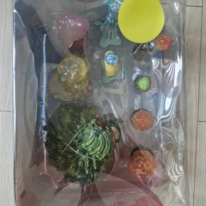 [BUNJANG] Disney Pixar Elemental Deluxe Figure Set / 디즈니 픽사 엘리멘탈 디럭스 피규어 세트