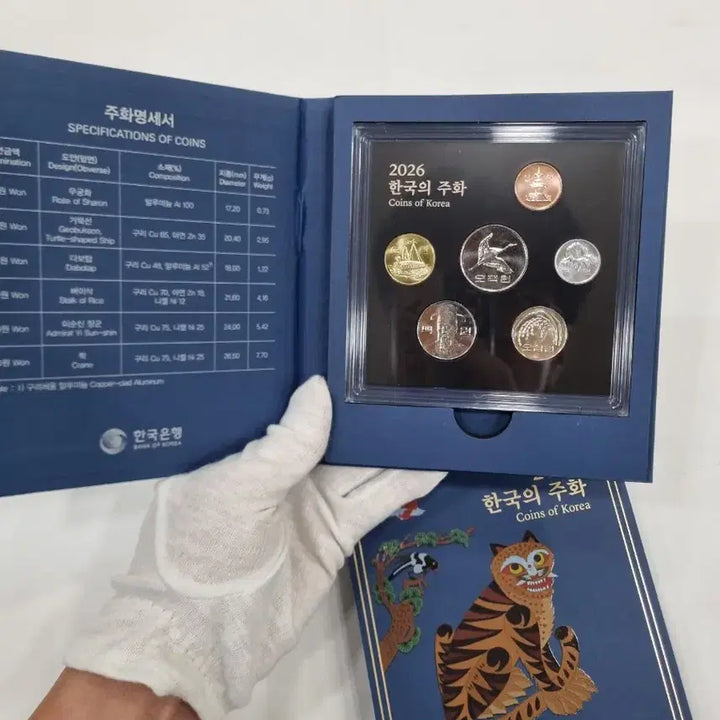 [BUNJANG] 2026 Korean Mint Coin Set / 한국의주화 민트세트 2026 현용주화세트 새제품