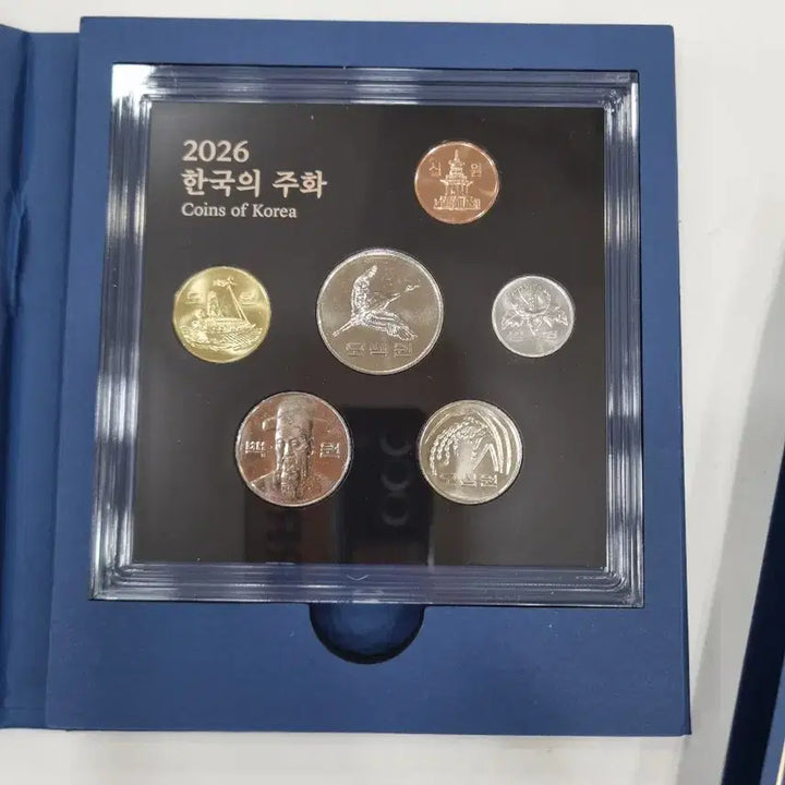 [BUNJANG] 2026 Korean Mint Coin Set / 한국의주화 민트세트 2026 현용주화세트 새제품
