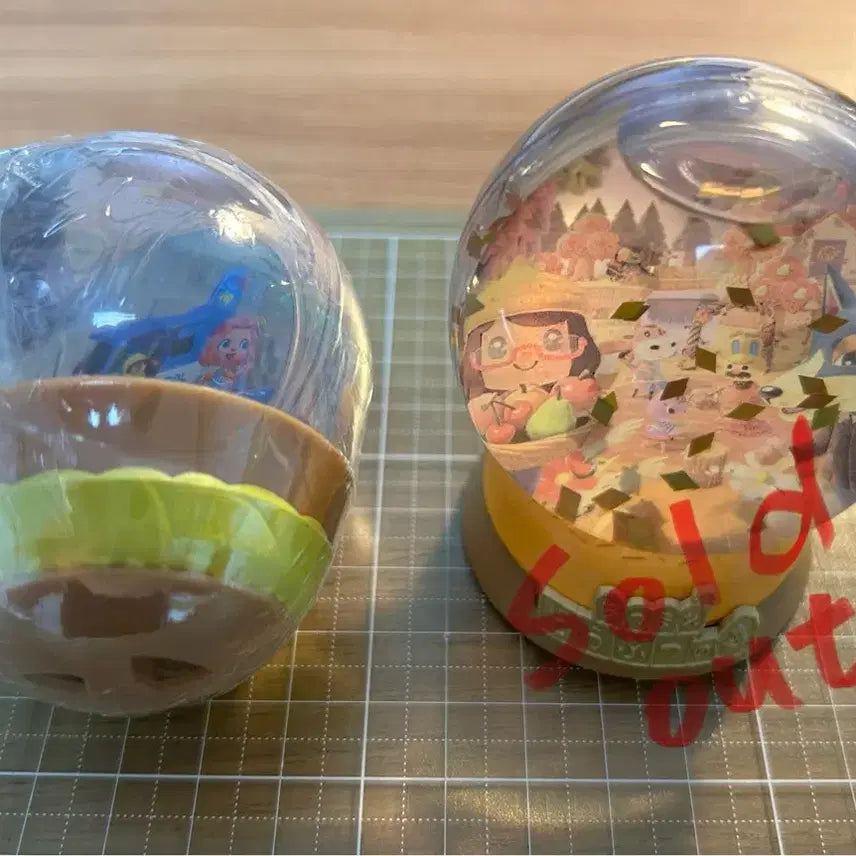 [BUNJANG] Animal Crossing Capsule Water Dome Gacha (Airport) / 동물의숲 캡슐 워터돔 가챠 (비행장)