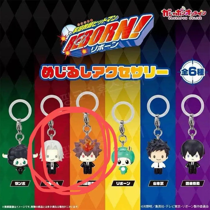 [BUNJANG] Katekyo Hitman Reborn! Official Badges - Gokudera &amp; Tsuna / 가정교사 히트맨 리본 가히리 메지루시 고쿠데라+츠나
