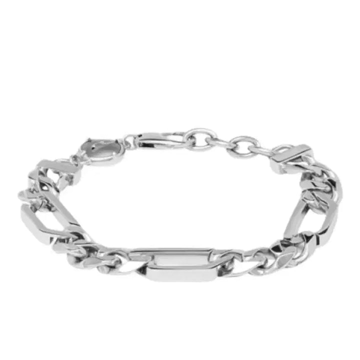 [BUNJANG] Diesel Chain Bracelet Silver / 디젤 체인 팔찌 실버
