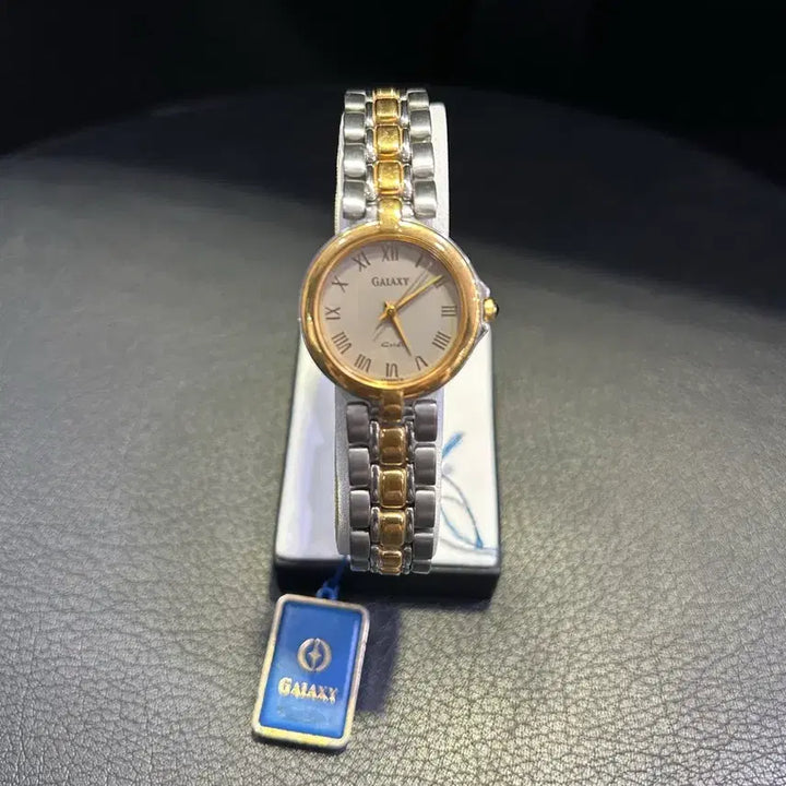[SOLD OUT] 갤럭시 빈티지 여상 메탈 시계