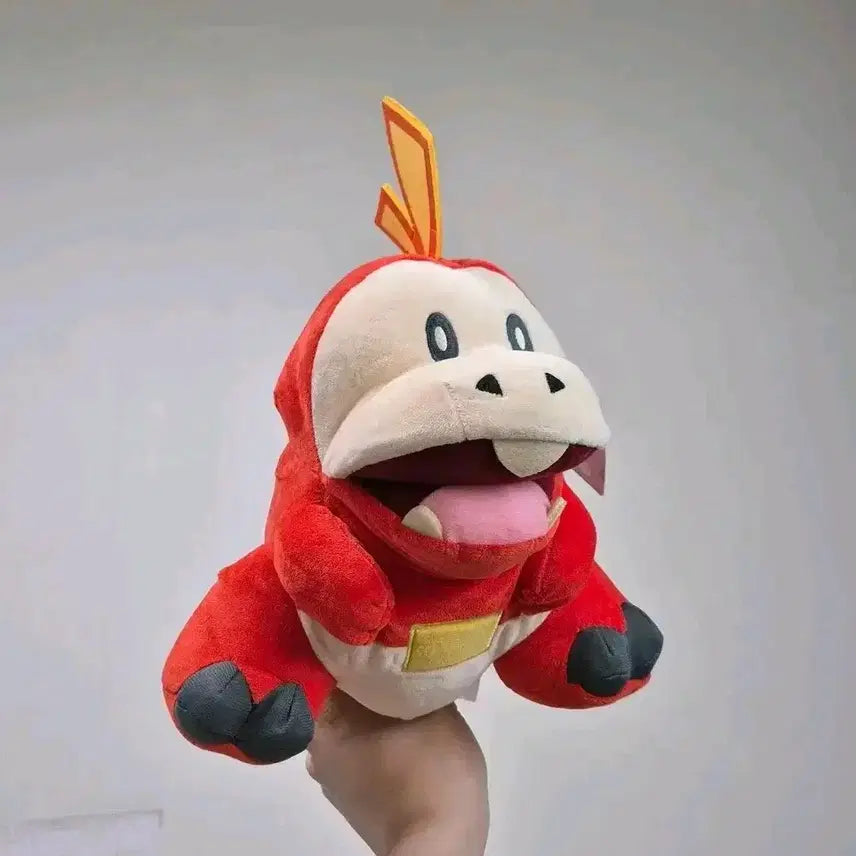 [BUNJANG] Official Pokémon Rare Charmander Plush Toy / [새상품] 포켓몬 정품 희귀 인형 뜨아거