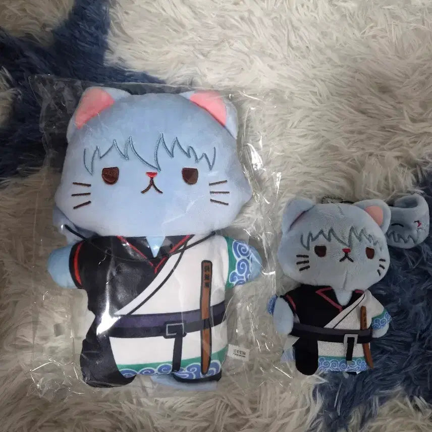 [BUNJANG] Gintama Gintoki Big Nekonui Plush / 은혼 긴토키 빅 네코누이 양도 합니다
