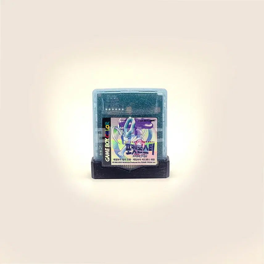 [BUNJANG] Game Boy Color Pokemon Gold / Silver / Crystal Korean (RTC) Cartridge / (RTC가능) 게임보이 컬러 포켓몬스터 금 / 은 / 크리스탈 한글
