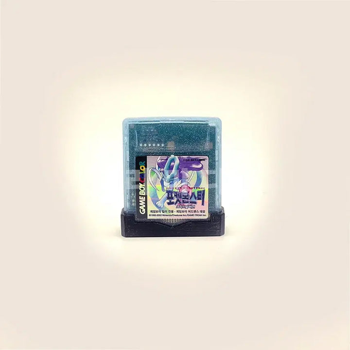 [BUNJANG] Game Boy Color Pokemon Gold / Silver / Crystal Korean (RTC) Cartridge / (RTC가능) 게임보이 컬러 포켓몬스터 금 / 은 / 크리스탈 한글