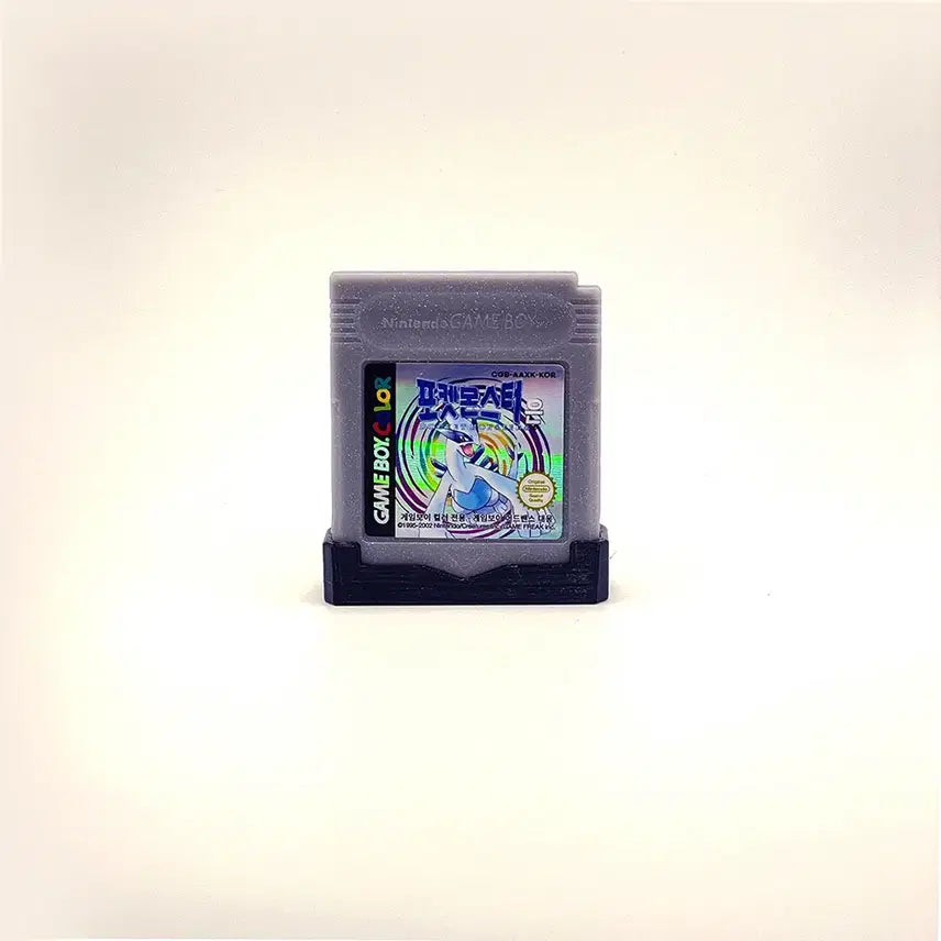 [BUNJANG] Game Boy Color Pokemon Gold / Silver / Crystal Korean (RTC) Cartridge / (RTC가능) 게임보이 컬러 포켓몬스터 금 / 은 / 크리스탈 한글