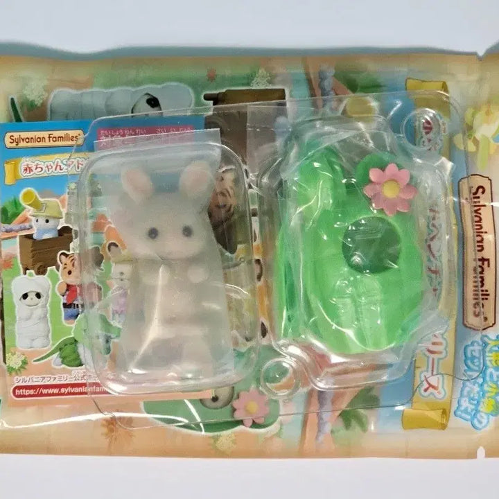 [BUNJANG] Sylvanian Families Baby Adventure Blind Bag Cactus Milk Rabbit Newborn / 실바니안 아기 어드벤처 블라인드백 선인장 밀크 토끼 신생아