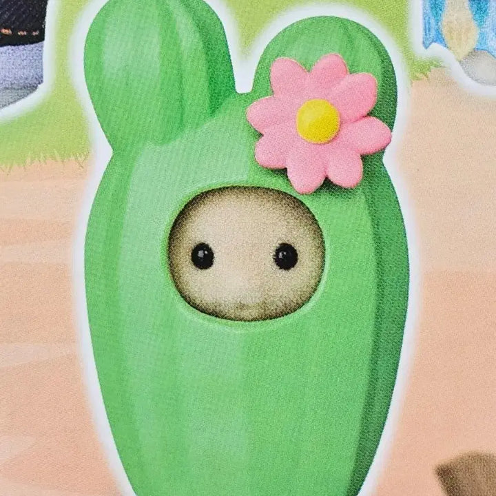 [BUNJANG] Sylvanian Families Baby Adventure Blind Bag Cactus Milk Rabbit Newborn / 실바니안 아기 어드벤처 블라인드백 선인장 밀크 토끼 신생아