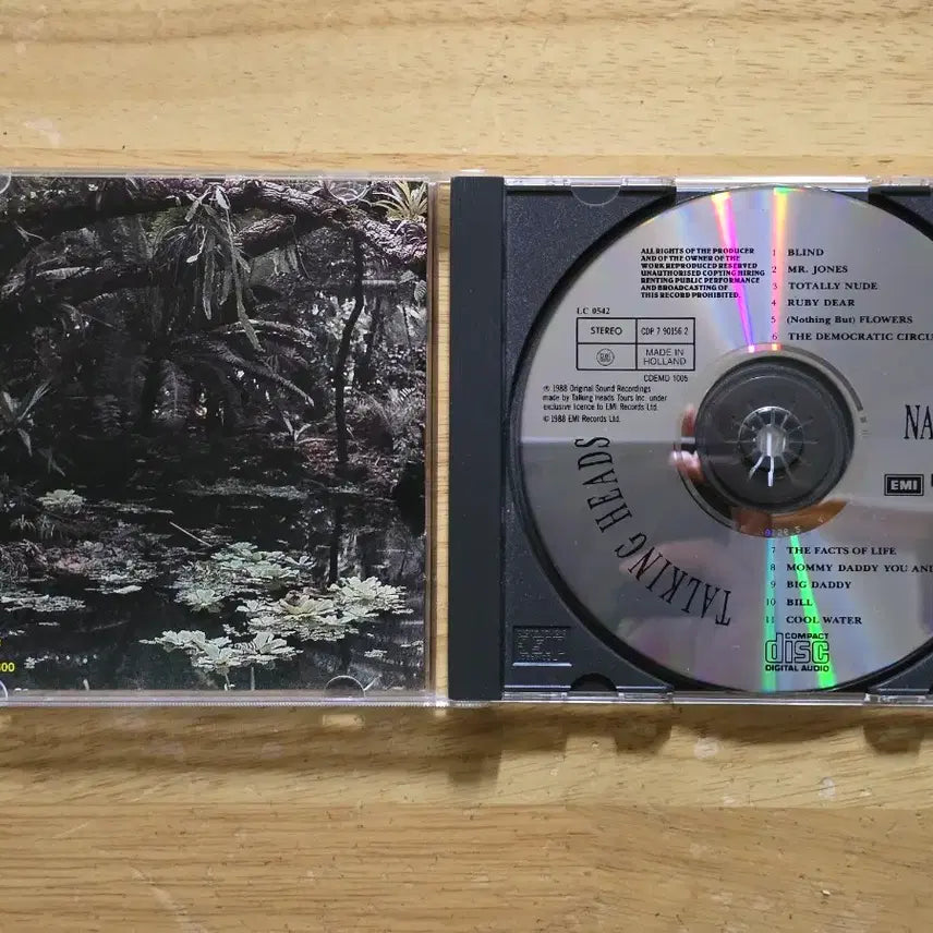 [BUNJANG] Talking Heads Naked CD / CD 음반 TALKING HEADS 토킹 헤즈 - Naked