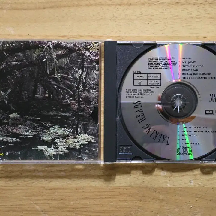 [BUNJANG] Talking Heads Naked CD / CD 음반 TALKING HEADS 토킹 헤즈 - Naked