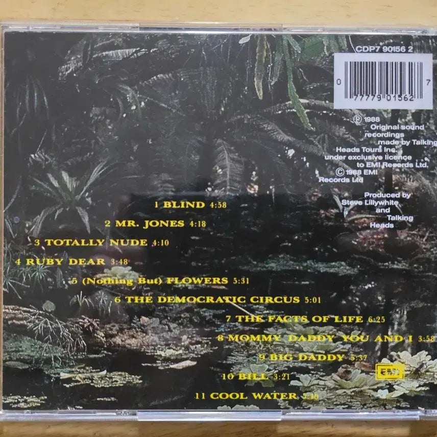 [BUNJANG] Talking Heads Naked CD / CD 음반 TALKING HEADS 토킹 헤즈 - Naked