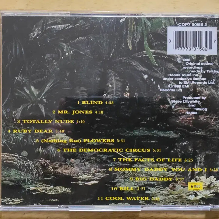 [BUNJANG] Talking Heads Naked CD / CD 음반 TALKING HEADS 토킹 헤즈 - Naked