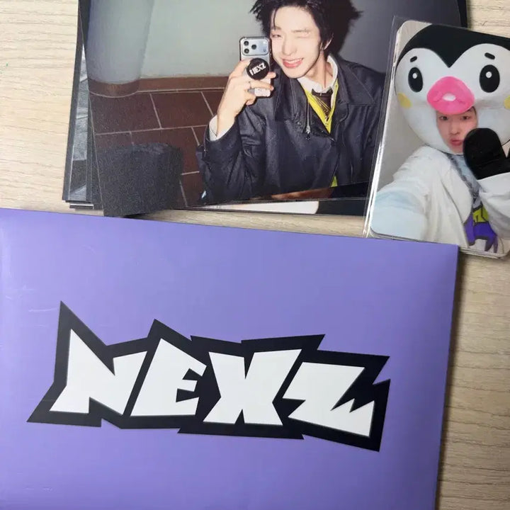 [BUNJANG] Nexz Gongbang Photocard &