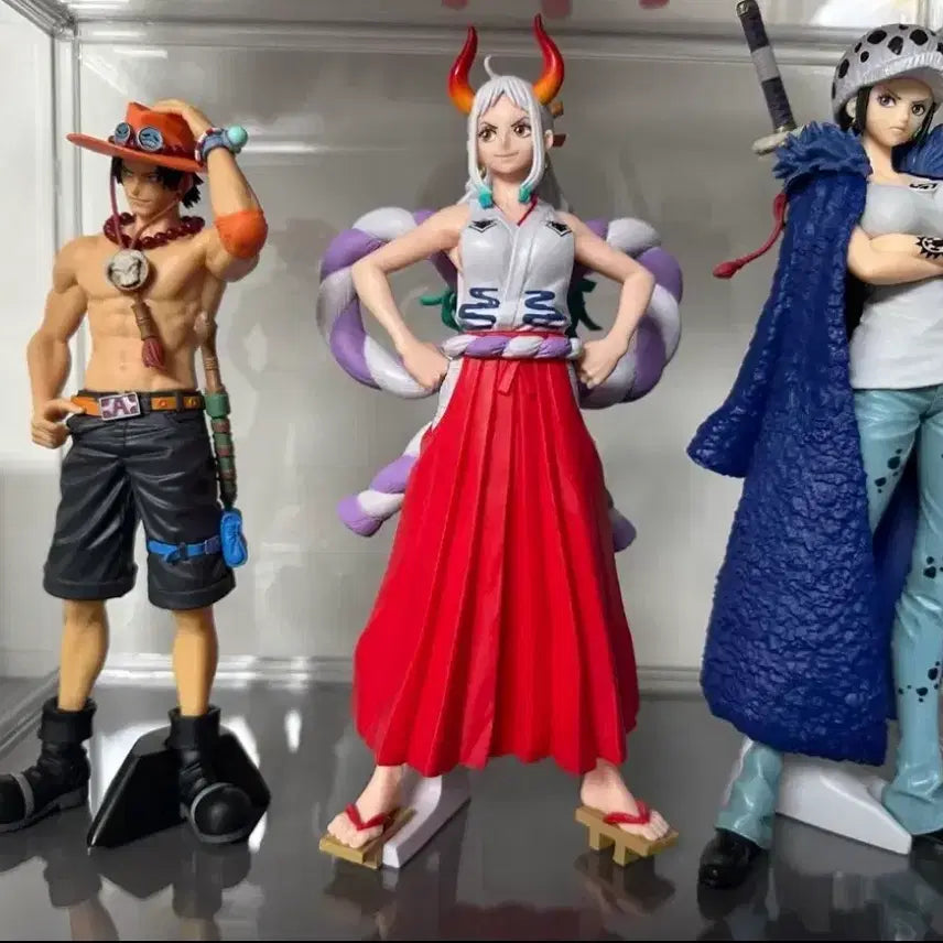 [BUNJANG] Bandai One Piece Figure 3-Piece Set / 원피스 반다이 피규어 3종 일괄 (정품,박스있어요)