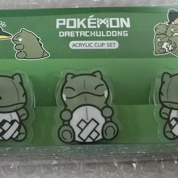 [SOLD OUT] 포켓몬스토어 대타출동 클립 판매합니다