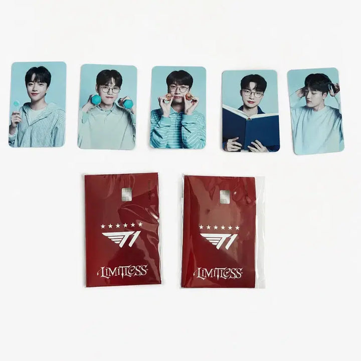 [BUNJANG] T1 Woori Bank Photocard &amp; KeRia, Oner, Doran Keyring Bundle Set / 티원 우리은행 포토카드와 오너,도란 키링