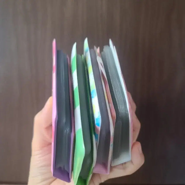 [BUNJANG] Photocard Binder Bundle Set (4 pcs) / 포카 바인더 4개 일괄