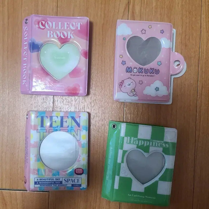 [BUNJANG] Photocard Binder Bundle Set (4 pcs) / 포카 바인더 4개 일괄