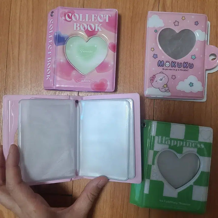 [BUNJANG] Photocard Binder Bundle Set (4 pcs) / 포카 바인더 4개 일괄