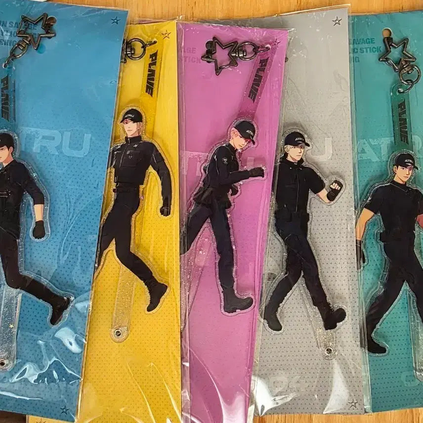 [BUNJANG] Bon Voyage Acrylic Stick Bundle Set / [원가이하일괄] 본쌔비지 아크릴스틱 양도합니다