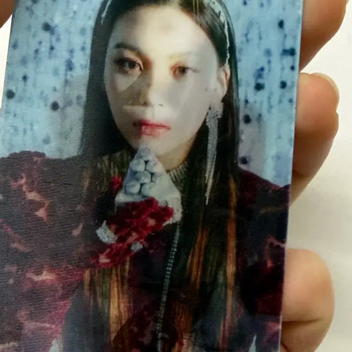 [BUNJANG] GFRIEND VIVIZ Umji Apple Hologram Photocard / 여자친구 비비지 엄지 애플 홀로그램 포카