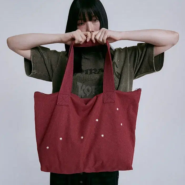 [SOLD OUT] 방탄소년단 아리랑 팝업 패브릭백 가방 FABRIC BAG