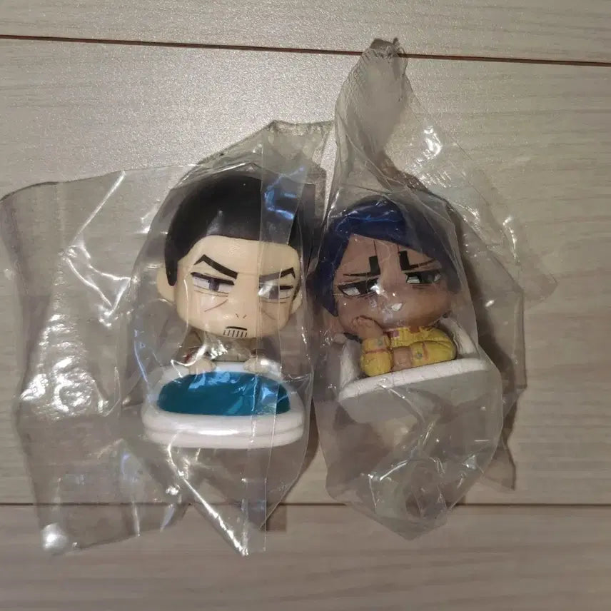 [BUNJANG] Golden Kamuy Koito &amp; Tsushima Onemutan Figure Set / [미개봉 일괄] 골든 카무이 코이토 츠키시마 미니 오네무탄 피규어 일괄