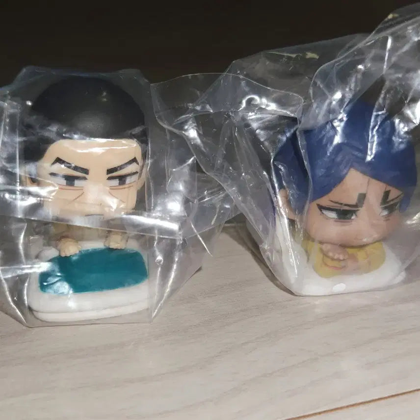 [BUNJANG] Golden Kamuy Koito &amp; Tsushima Onemutan Figure Set / [미개봉 일괄] 골든 카무이 코이토 츠키시마 미니 오네무탄 피규어 일괄