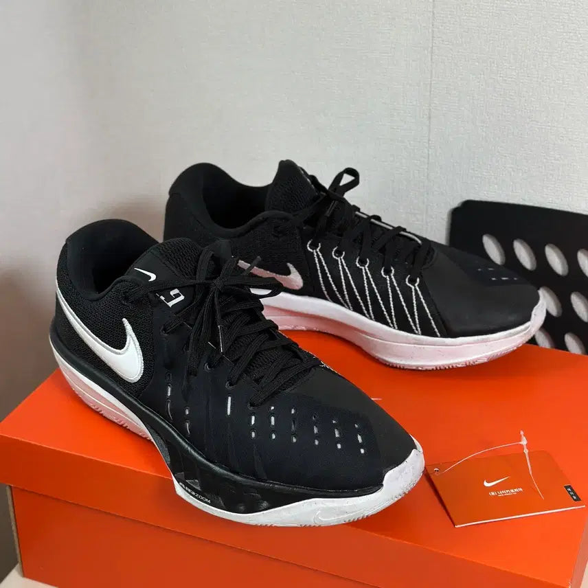 [SOLD OUT] 나이키 에어 줌 gt컷 아카데미2 275 지티컷 농구화