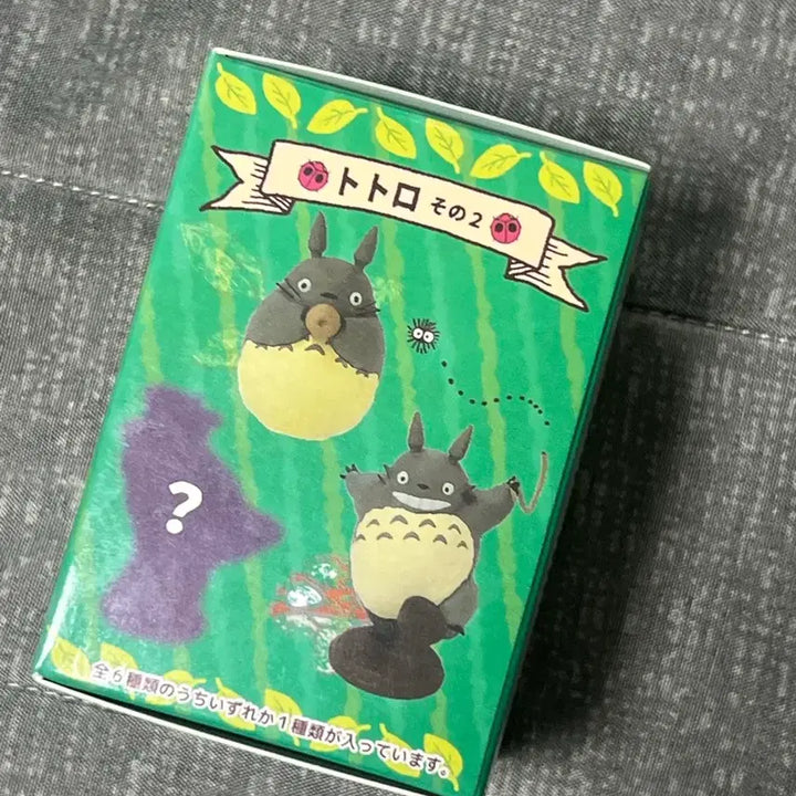 [BUNJANG] Totoro Random Mini Figure / 토토로 랜덤 미니피규어