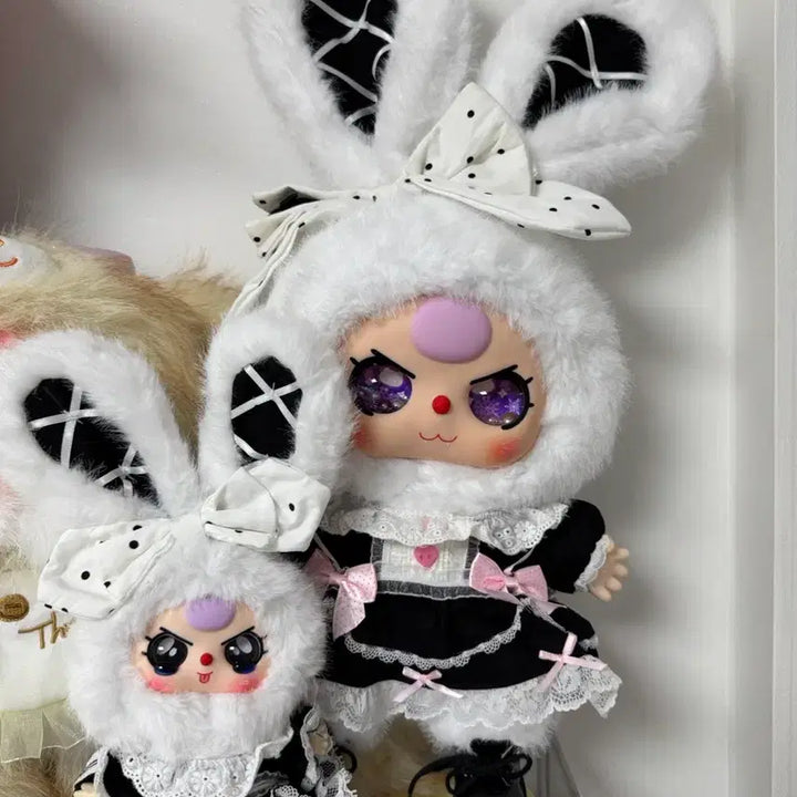 [BUNJANG] Mighty Jaxx Baby Molly Lolita Set (400% + 100%) / (인형정리 빅세일) 베이비쓰리 로리타 세트