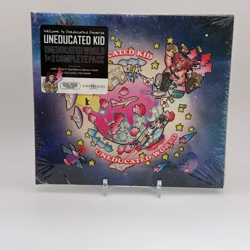 [BUNJANG] Uneducated World 1+2 CD / [미개봉] 언에듀 uneducated world 1+2 cd