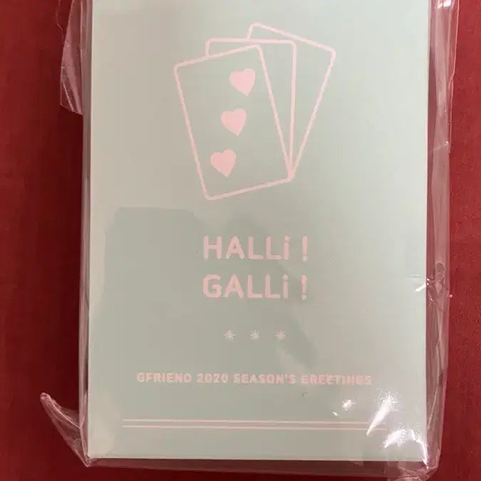 [BUNJANG] GFRIEND Halli Galli Card (Sealed) / 여자친구 할리갈리 카드 (미개봉)