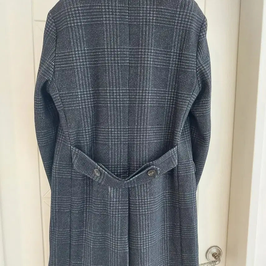 [BUNJANG] Massimo Dutti Italian Wool Check Coat Men&