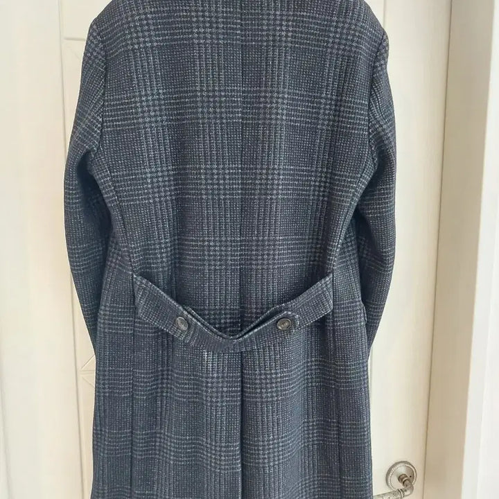[BUNJANG] Massimo Dutti Italian Wool Check Coat Men&