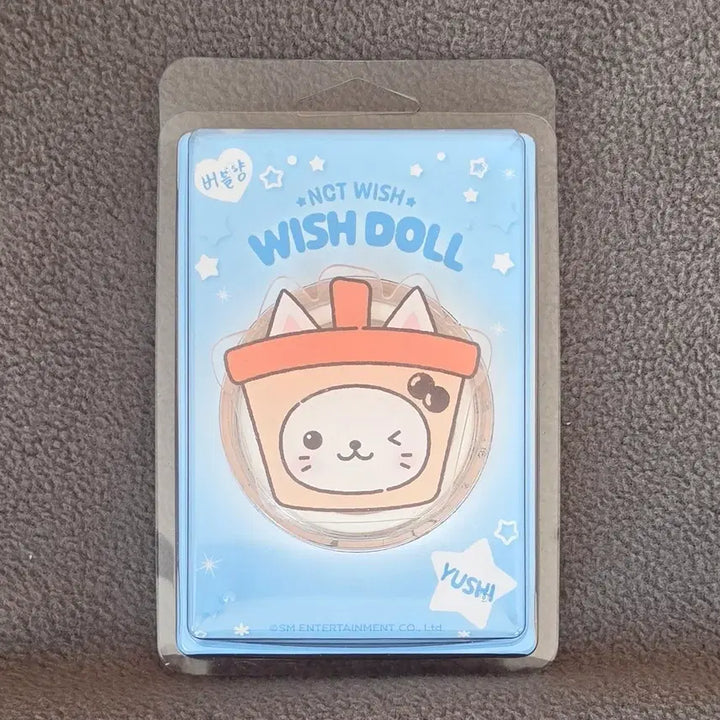 [BUNJANG] NCT WISH Bakery Bubble Nyang MagSafe Grip Tok Yushi Sealed / 미개봉) 엔시티 위시 베이커리 버블냥 맥세이프 그립톡 유우시