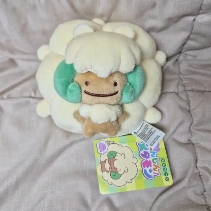 [BUNJANG] Pokemon Metamon Transform Plush Toy - Shaymin, Foongus, Alolan Vulpix, Absol / 엘풍 판매 ) 포켓몬 변신 메타몽 인형 쉐이미 붐볼 알로라 식스테일 앱솔