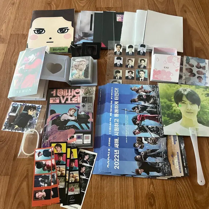 [BUNJANG] EXO Sehun Goods Bundle / EXO 엑소 세훈 공식 비공식 굿즈 일괄