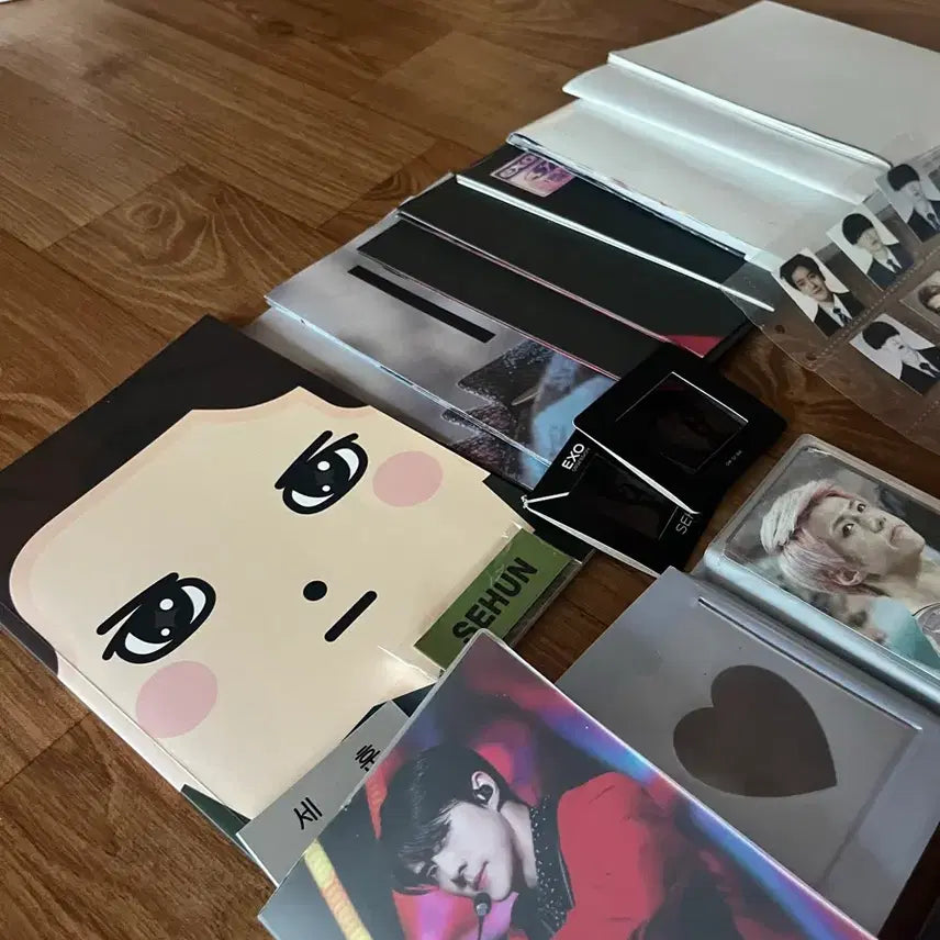 [BUNJANG] EXO Sehun Goods Bundle / EXO 엑소 세훈 공식 비공식 굿즈 일괄