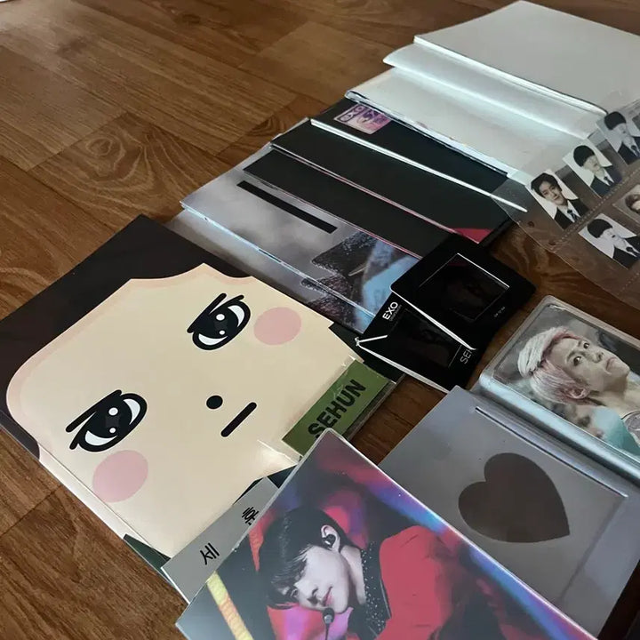 [BUNJANG] EXO Sehun Goods Bundle / EXO 엑소 세훈 공식 비공식 굿즈 일괄