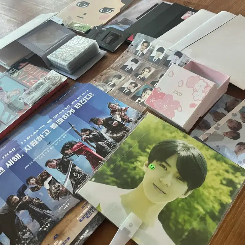 [BUNJANG] EXO Sehun Goods Bundle / EXO 엑소 세훈 공식 비공식 굿즈 일괄