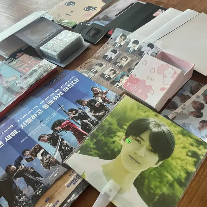 [BUNJANG] EXO Sehun Goods Bundle / EXO 엑소 세훈 공식 비공식 굿즈 일괄