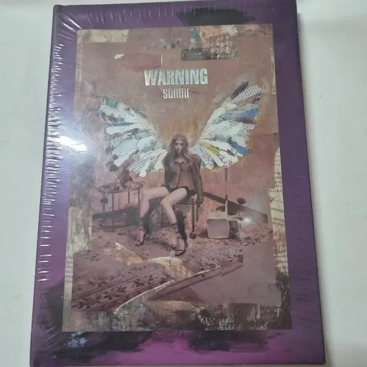 [BUNJANG] Sunmi WARNING Sealed CD / 선미 WARNING 미개봉cd 올립니다