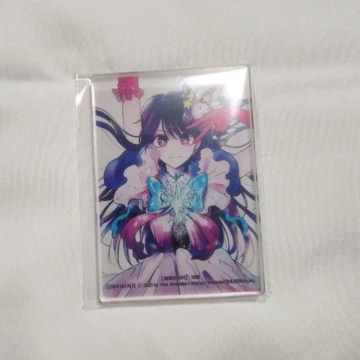 [BUNJANG] Oshi no Ko Hoshino Ai Bookstore Exclusive Acrylic Block (Sealed) / 최애의아이 오시노코 서점 특전 호시노아이 아크릴블럭 미개봉