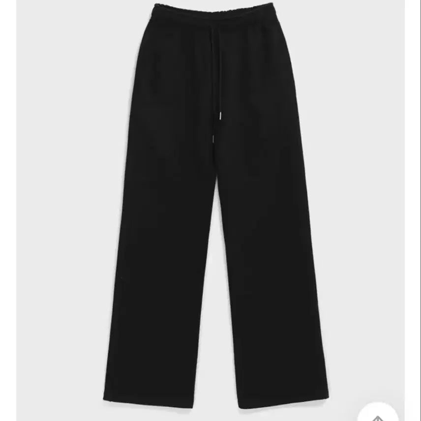 [BUNJANG] Black Up Heavy Cotton Straight Banding Pants (Short Length) / 블랙업 헤비코튼 스트레이트 밴딩팬츠 블랙 숏기장