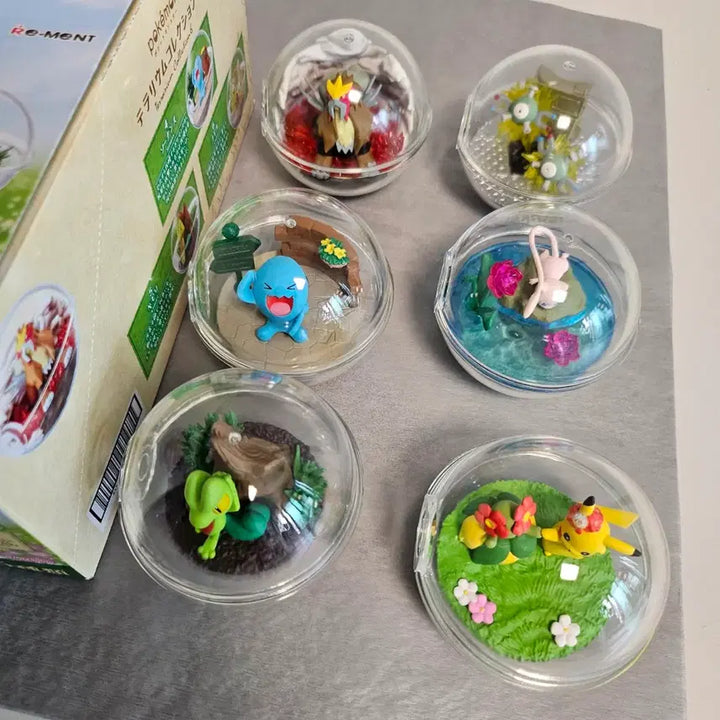 [BUNJANG] Pokemon Re-Ment Terrarium Collection 6 / 포켓몬 리멘트 테라리움 컬렉션 6 판매합니다
