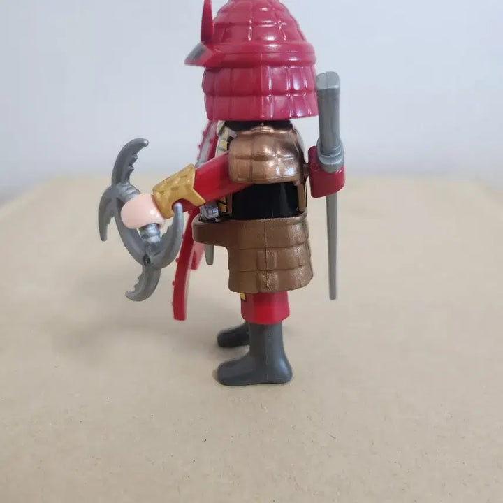 [BUNJANG] Playmobil Mifi 17 Japanese Samurai Figure (Assembled, Unsealed) / 플레이모빌 미피17 일본사무라이 개봉 조립 피규어 판매