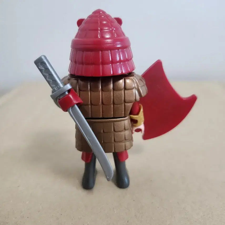 [BUNJANG] Playmobil Mifi 17 Japanese Samurai Figure (Assembled, Unsealed) / 플레이모빌 미피17 일본사무라이 개봉 조립 피규어 판매